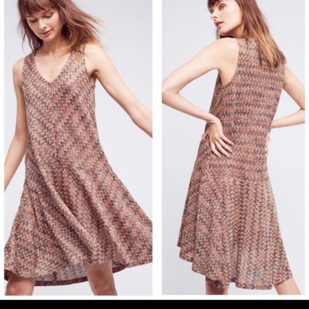 Maeve Anthropologie Westwater Knit Dress Size Small